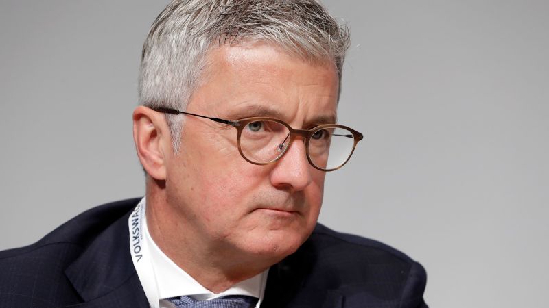 Volkswagen memecat CEO Audi yang dipenjara dalam penyelidikan emisi