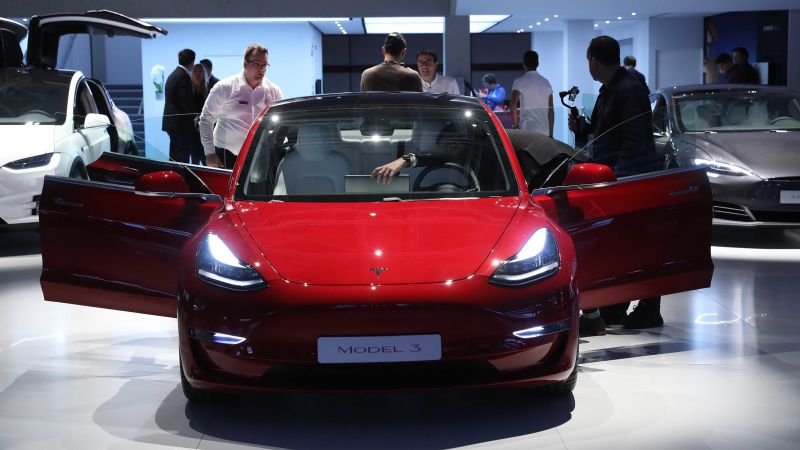 Tesla Menenangkan Ketakutan dengan Angka Penjualan yang Kuat