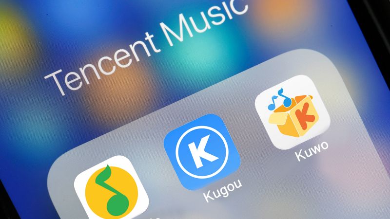 Rencana Tencent Music untuk Go Public di Bursa Amerika Serikat