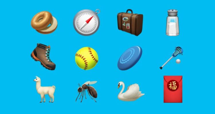 Emoji Baru iOS 12.1: Llama, Bagel, dan Frisbee