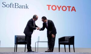 SoftBank dan Toyota ingin mobil tanpa pengemudi mengubah dunia
